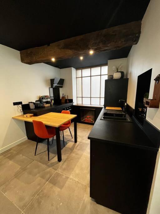Ferienhaus Maison Suspendue Avec Jacuzzi Privatif Pont-en-Royans