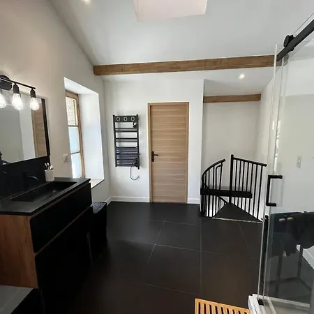 Maison Suspendue Avec Jacuzzi Privatif Pont-en-Royans Exterior foto
