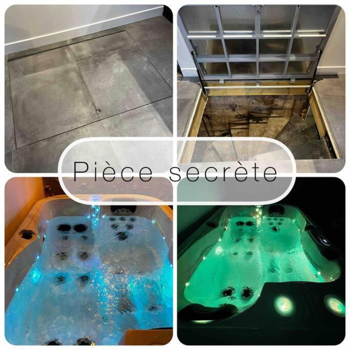 Holiday home Maison Suspendue Avec Jacuzzi Privatif Pont-en-Royans